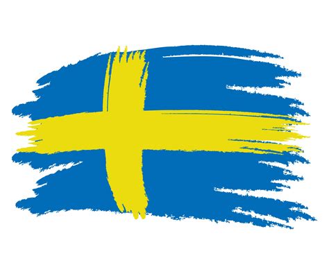 Sweden Flag Svg Distressed Swedish Flag Svg Swedish Flag Etsy Canada