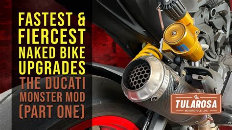 Best Performance Upgrades For Your Naked Bike The Ducati Monster Mods