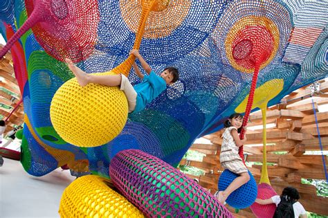 galeria conheça a artista por trás desses surpreendentes playgrounds 1