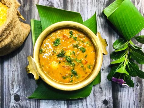 mixed vegetable dal foodie trail