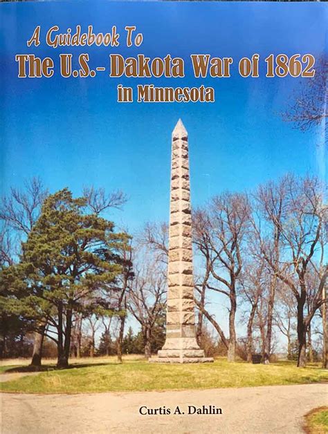 guidebook    dakota war    minnesota book redwood county historical society