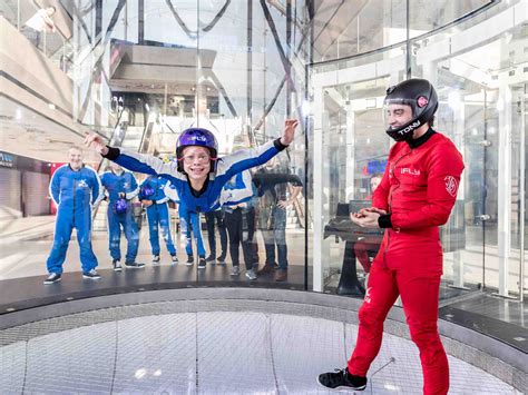 ifly singapore indoor skydiving
