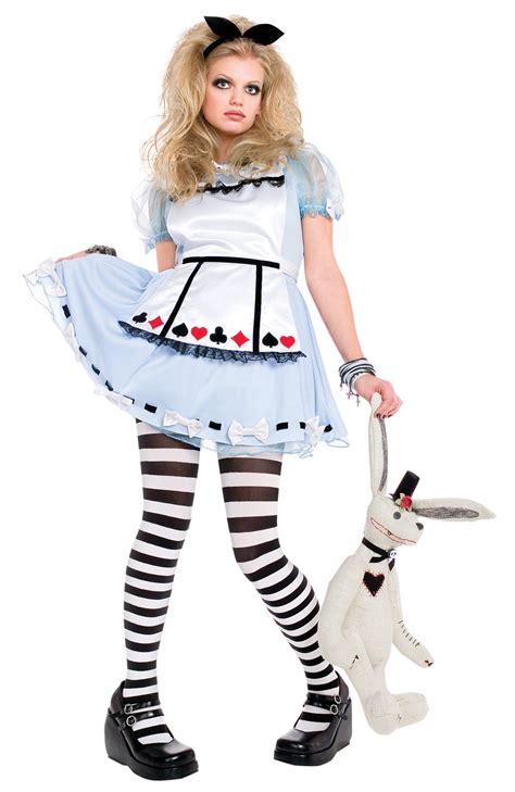 girls alice  wonderland costume costumepubcom