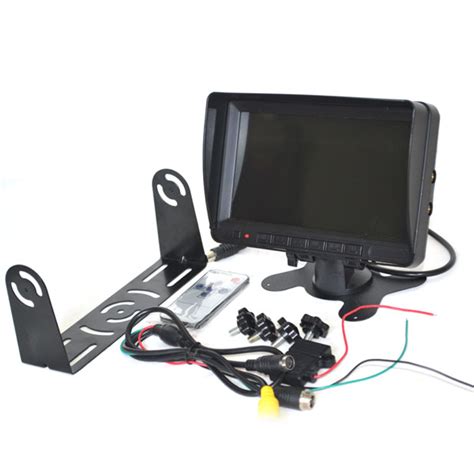 vardsafe vsr   stand  rear view monitor