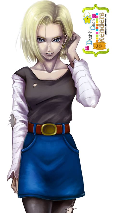Android 18 Androide 18 Render ~ Android 18 Dragon Ball Super Dragon