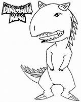 Dino Dinosaurios Educative Educativeprintable Páginas Línea sketch template