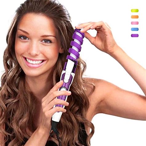 7 best spiral curling irons of 2024 according to a hairstylist