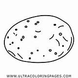 Patata Batata Colorir Ultracoloringpages Stampare sketch template