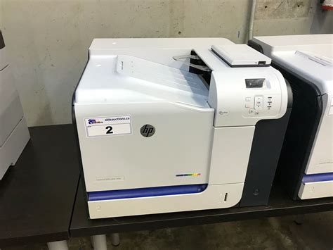 hp laserjet  color  multi function printer