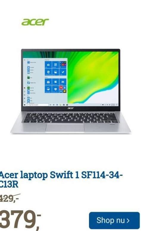 acer laptop bcc februari