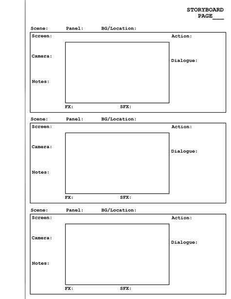 storyboard templates pontydysgu mooc