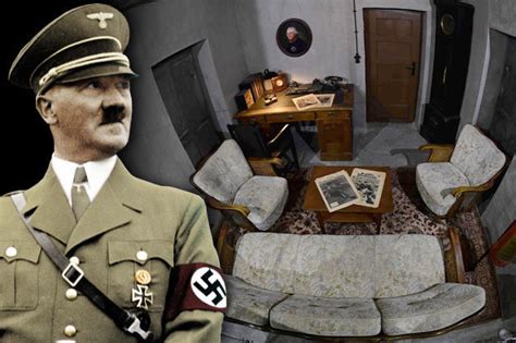 Hitler S Nazi Bunker Revealed In Detailed Berlin Reconstruction Daily