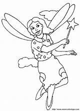 Fairy Coloring Pages Wand Fairies Kids Magic Fantasy Disney Printable Browser Ok Internet Change Case Will Coloring2000 sketch template