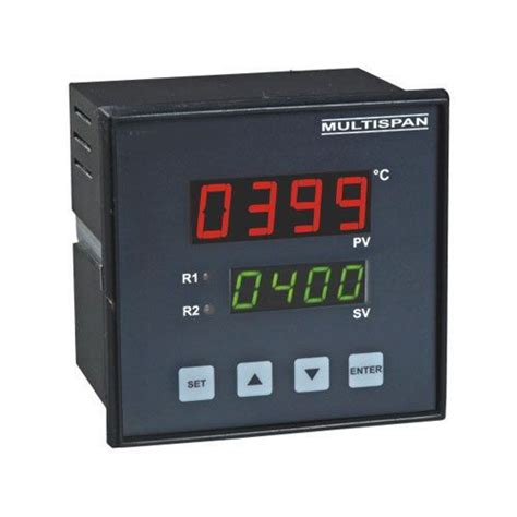 multispan    vac temperature controller double display  vac rs  piece id