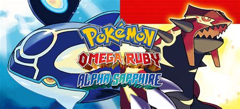 Pokémon Omega Ruby And Alpha Sapphire Versions Announced