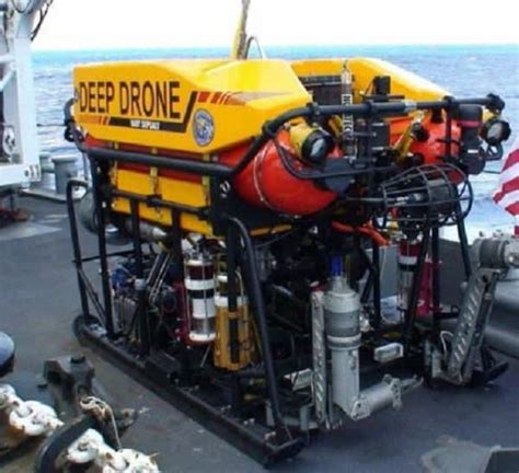 navy deep drone rov unmanned systems technology