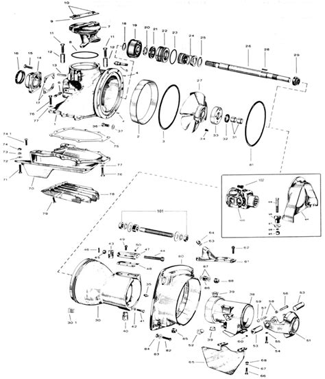 jacuzzi jet drive yj diagram  replacement parts