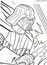 Vader Darth Láser Espada sketch template