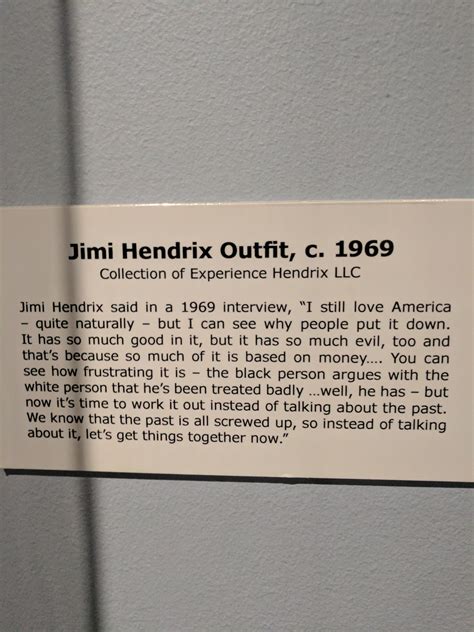 Pretty Awesome Jimi Hendrix Quote Cute Pic