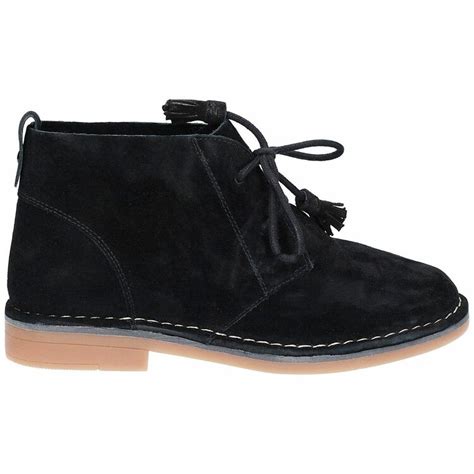 Hush Puppies Cyra Catelyn 2 Desert Boot In Black From £56 70