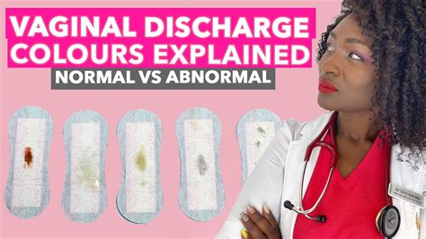 vaginal discharge colours is my discharge normal thrush bacterial
