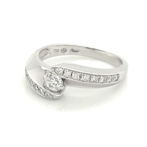 diamonds color   white gold engagement ring  sale  stdibs