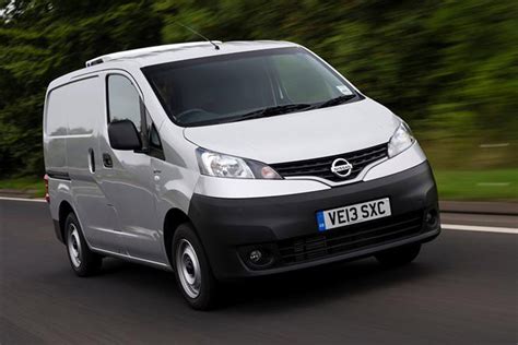 nissan nv review   parkers