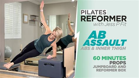Pilates Reformer 60 Minutes Ab Assault Advanced Workout Youtube