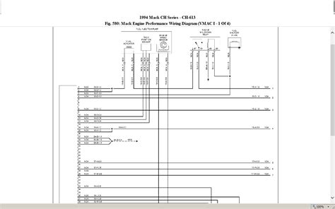 mack cxu wiring diagram
