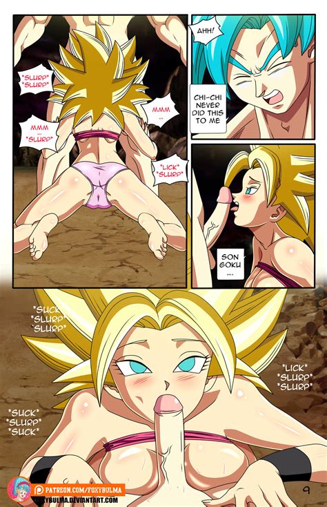 saiyan love dragon ball super by foxybulma porn comics galleries