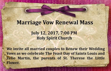 renewal of wedding vows catholic liturgy wedding vows