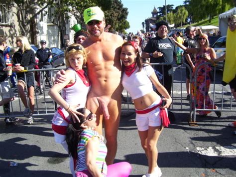 bay to breakers nude girl image 4 fap