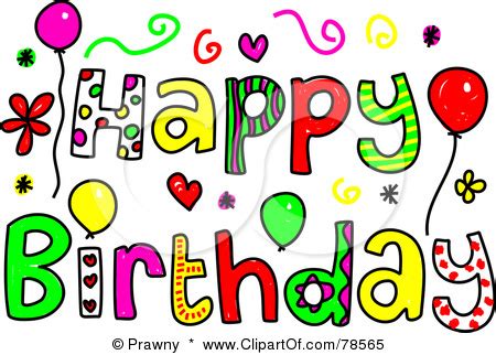 happy birthday clip art clipart panda  clipart images