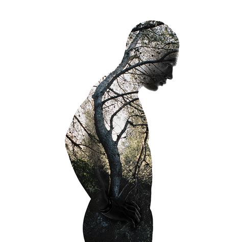 fine art double exposure photography human nature huffpost