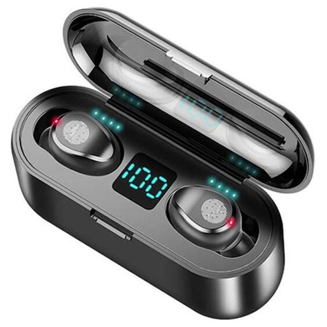 bluetooth earphone tws wireless earbuds  touch button