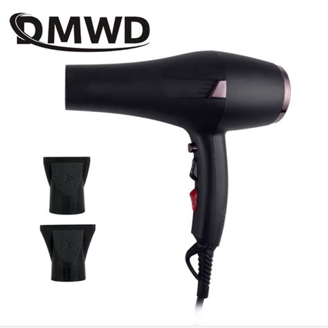 Dmwd 2000w Electric Hair Dryer Hot Cold Wind Blow Hairdryer Mini