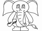 Coloring Pages Animals Ws Elephants Coloringpagebook Ariel Plus Clipartbest Popular Advertisement sketch template