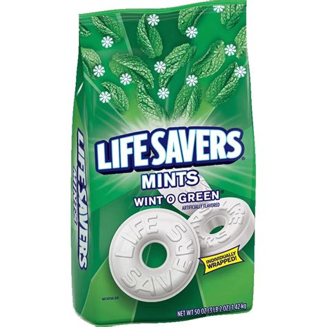 life savers wint  green mints bag  lb  oz  bag quantity walmartcom walmartcom