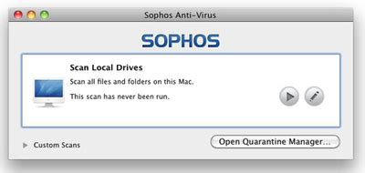 sophos launches  anti virus software  mac os  macrumors