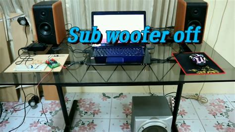 simple active subwoofer circuit diagram youtube