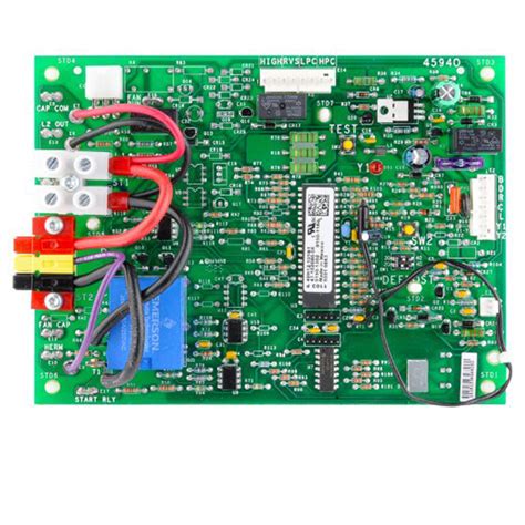 rheem part    defrost board comfort alert oem