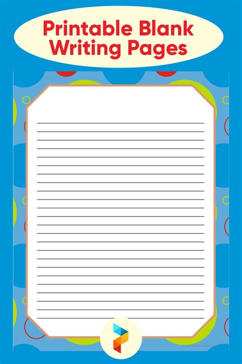 blank paper  type    sample lined paper templates