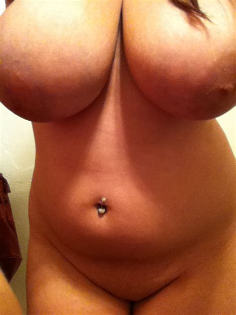 nude share hugeboobs pierced belly button