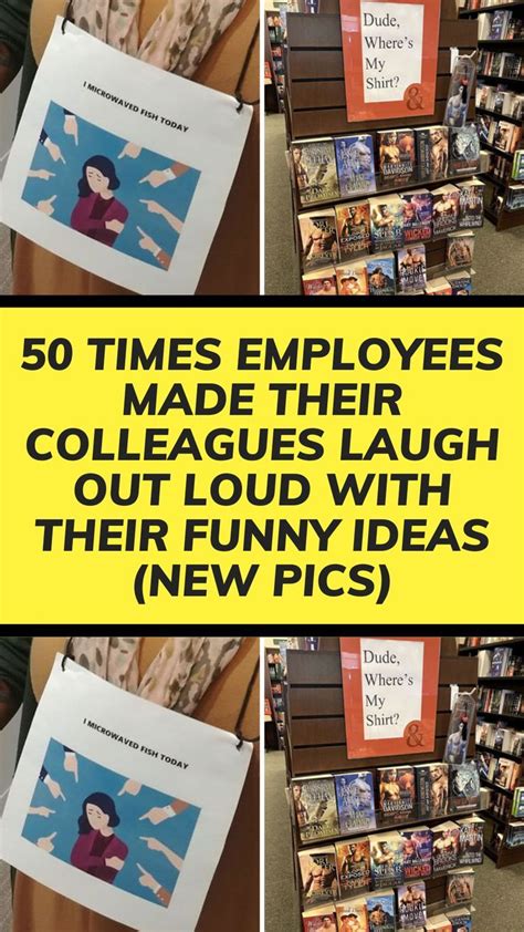 50 Times Employees Made Their Colleagues Laugh Out Loud With Their