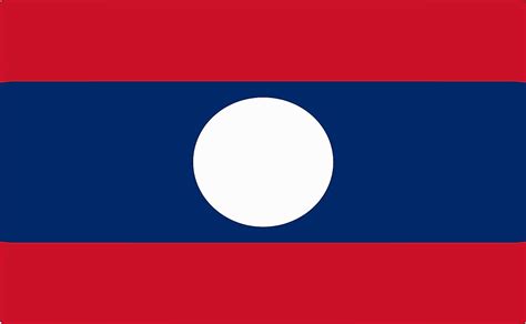 flags symbols and currencies of lao people s democratic republic