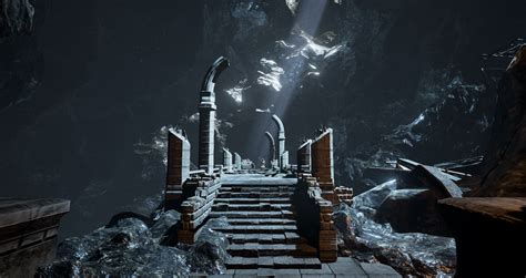 [scene] Cavern Of The Damned Unreal Engine 4 — Polycount