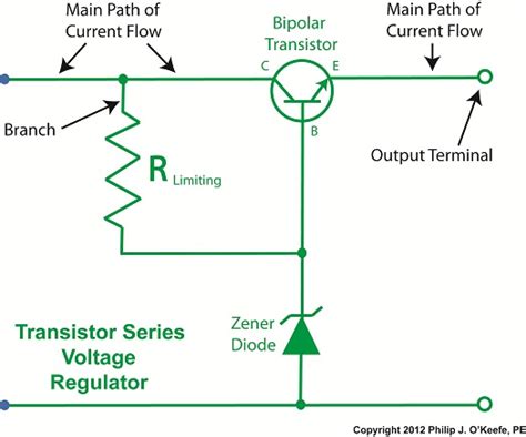 transistors voltage regulation part xvi tank engineering  management consultants