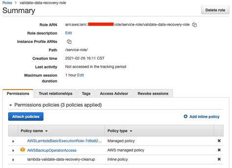 automate data recovery validation  aws backup aws storage blog