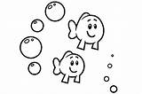 Bubble Guppies Clipart Fish Little Coloring Clip Pages Guppy Webstockreview Clipartbest Cliparts sketch template