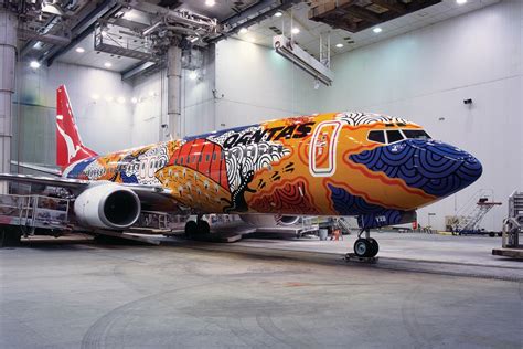 flying art series qantas